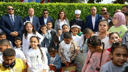 بحضور عدد من الوزراء.. محافظ القاهرة يشهد احتفالية العاصمة بعيد اليتيم