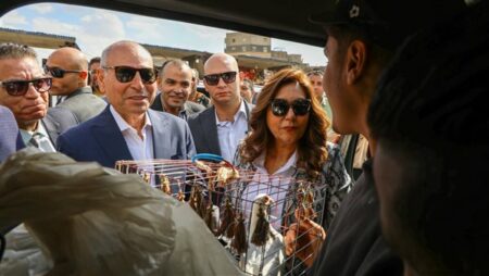 محافظ القاهرة: وضع ملصقات تتضمن الأسعار الجديدة للتعريفة بجميع المواقف