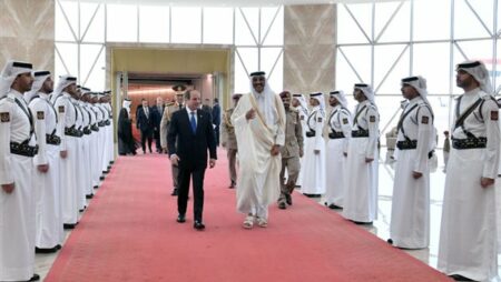 سفير مصر بقطر يستعرض تطور العلاقات بين القاهرة والدوحة