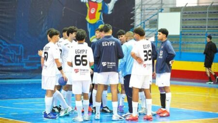 منتخب مصر للناشئين لكرة اليد يفوز على تركيا فى ثالث جولاته ببطولة البحر المتوسط