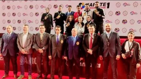 مصر تحصد لقب بطولة الدوري العالمي للكاراتيه بـ 11 ميدالية