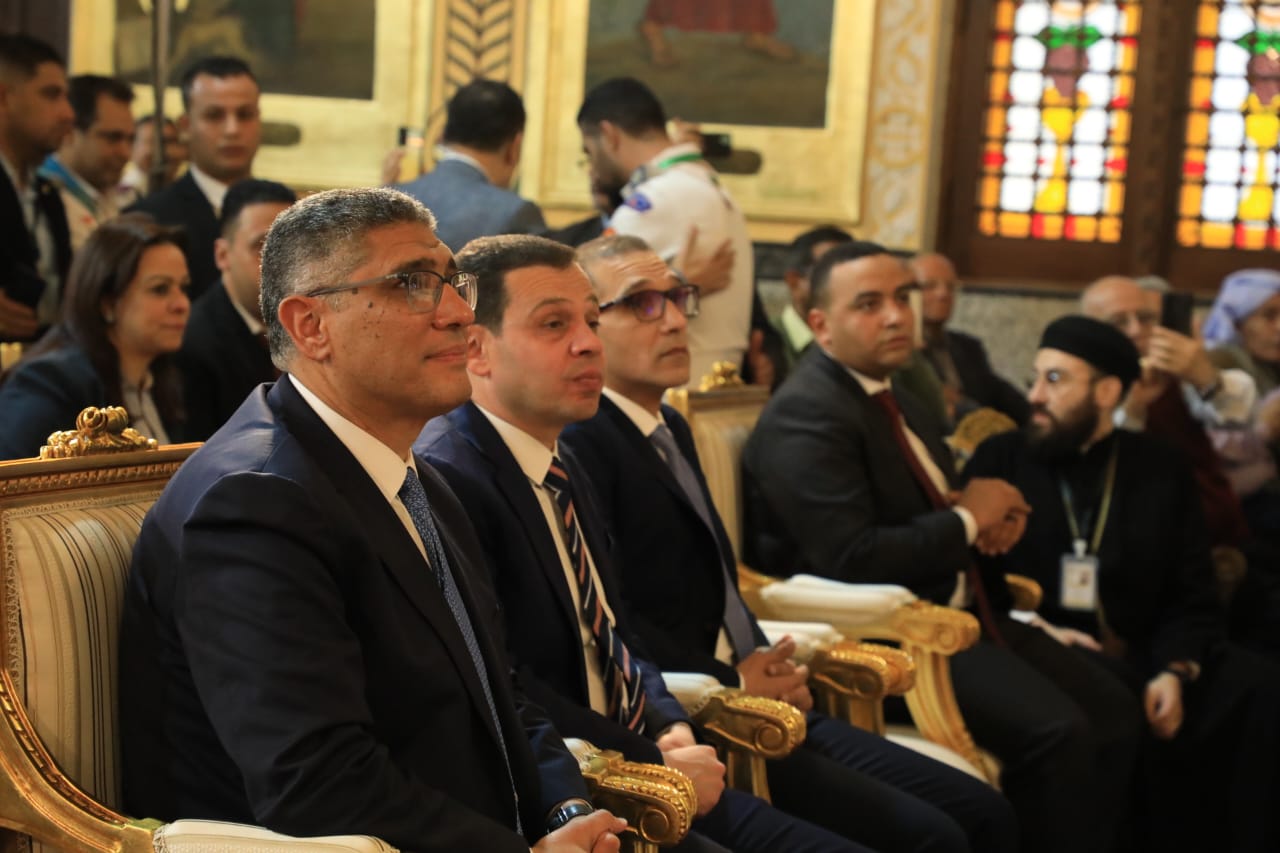 البابا تواضروس الثاني ومحافظ الجيزة يفتتحان مبني الخدمات بمطرانية الجيزة للأقباط الأرثوذكس 3 البابا تواضروس الثاني ومحافظ الجيزة يفتتحان مبني الخدمات بمطرانية الجيزة للأقباط الأرثوذكس