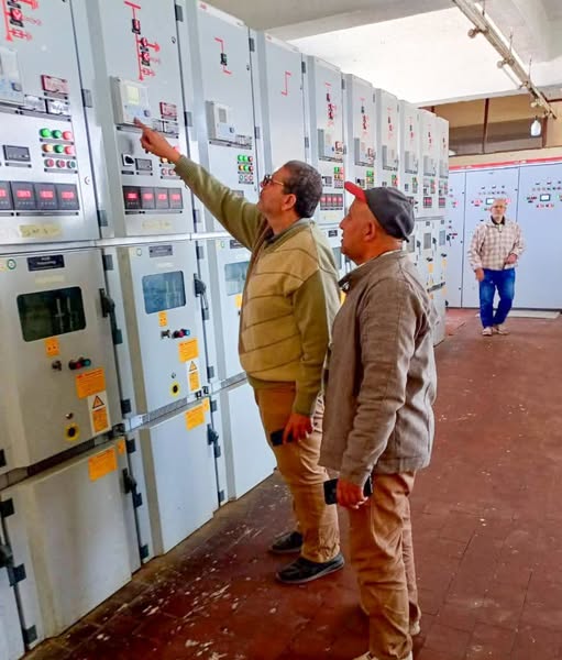 وزير الري يتابع حالة محطات رفع المياه خلال فترة إجازة عيد الفطر 4 وزير الري يتابع حالة محطات رفع المياه خلال فترة إجازة عيد الفطر
