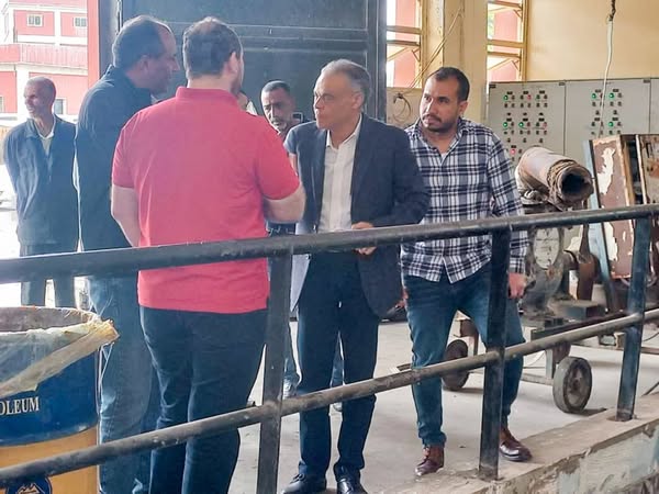 وزير الري يتابع حالة محطات رفع المياه خلال فترة إجازة عيد الفطر 1 وزير الري يتابع حالة محطات رفع المياه خلال فترة إجازة عيد الفطر