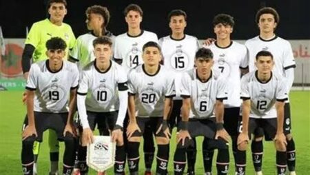 منتخب الناشئين يحقق الفوز علي أنجولا ويعبر للمونديال
