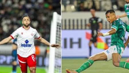 الوداد والرجاء يتعادلان في ديربي الدوري المغربي