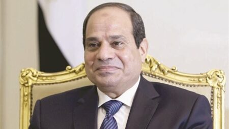 الرئيس السيسي: توجد فرص للمستثمرين القطريين للاستثمار في مصر بمجال اللوجستيات