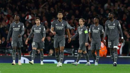 ريال مدريد بتشكيل هجومي أمام أتلتيك بلباو في الدوري الإسباني
