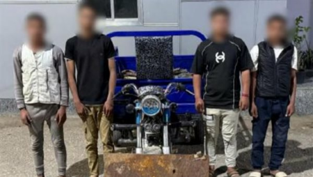 ضبط 4 أشخاص متهمين بسرقة غطاء بالوعة صرف صحي في أسيوط