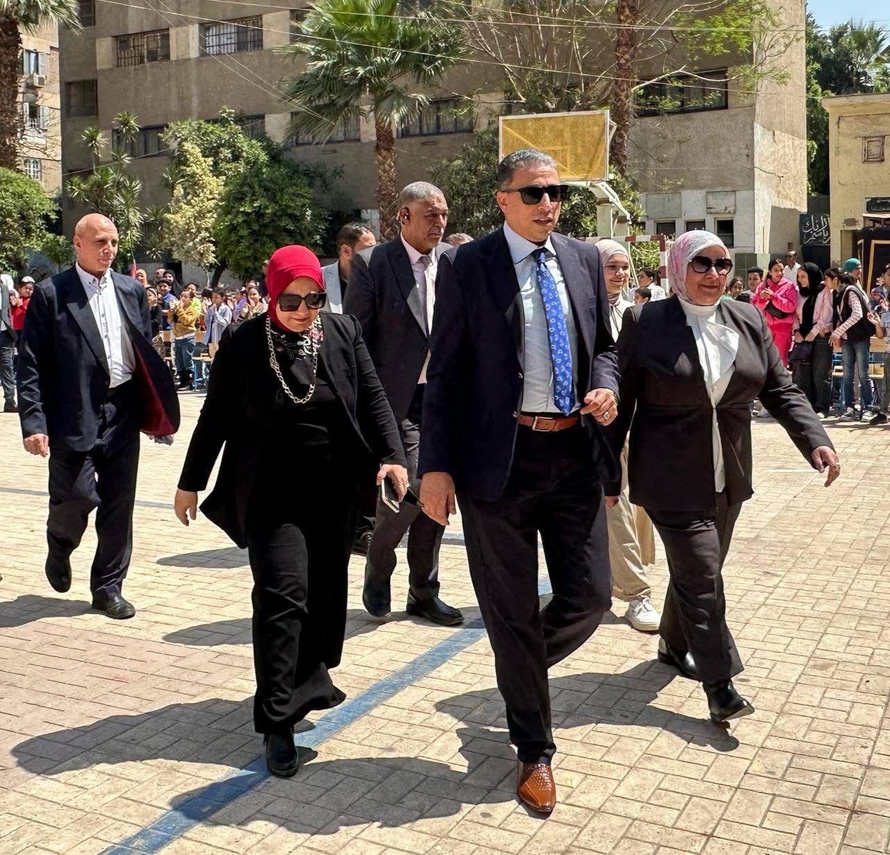 وكيل التعليم بالجيزة يشارك في احتفالية يوم اليتيم