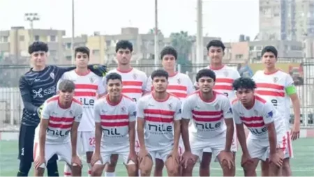 زمالك 2009 يفوز على غزل المحلة بثنائية نظيفة