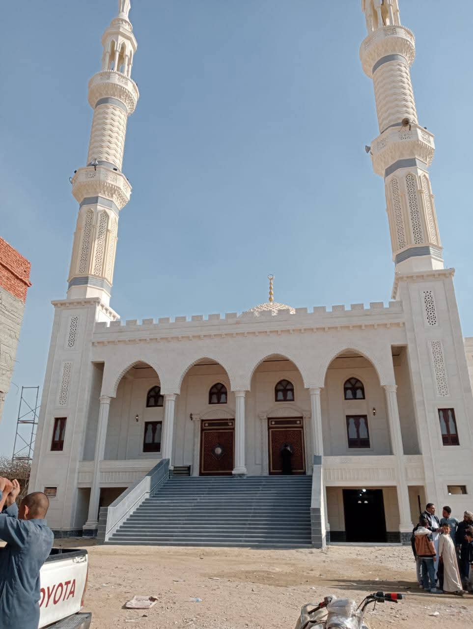 وزير الأوقاف ومحافظ الجيزة يفتتحان مسجد النور بقرية عرب أبو عريضة بالصف.. صور 4 وزير الأوقاف ومحافظ الجيزة يفتتحان مسجد النور بقرية عرب أبو عريضة بالصف.. صور