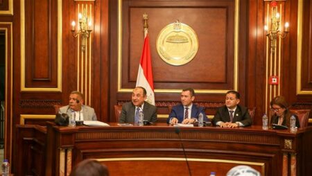 وزير قطاع الأعمال العام يستعرض استراتيجية عمل الوزارة أمام "صناعة النواب"