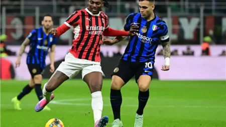 ديربي الغضب.. أبراهام ولاوتارو وجهًا لوجه في التشكيل المتوقع لإنتر وميلان