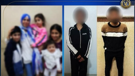الأمن يكشف تفاصيل فيديو استغاثة سيدة لاختطاف أبنائها بالقليوبية