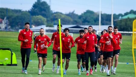 دوري أبطال أفريقيا.. الأهلي ينهي مرانه الثاني في بريتوريا استعدادا لمواجهة صن داونز