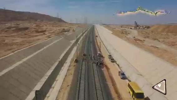 بالصور.. أعمال تركيب القضبان بمشروع الخط الأول من شبكة القطار الكهربائي السريع 6 بالصور.. أعمال تركيب القضبان بمشروع الخط الأول من شبكة القطار الكهربائي السريع