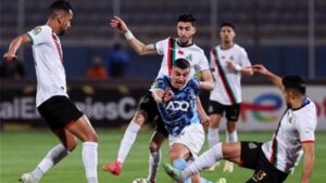 بيراميدز يواجه الجيش الملكي في ربع نهائي دوري أبطال إفريقيا