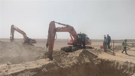 بالصور.. العمل جارٍ في مشروع أبيدوس2 وفقًا للجداول الزمنية المحددة