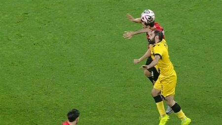 تريزيجيه ينهي الدوري القطري بإصابة في مباراة الريان ضد قطر