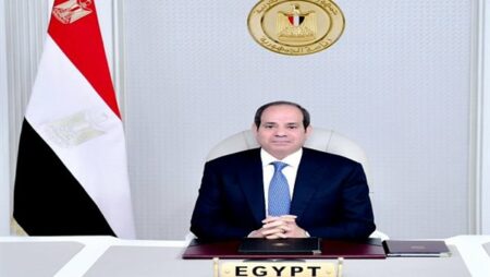 ‎مصر اليوم.. السيسي مهنئًا الأقباط: أدعو الله أن يحفظ مصر وشعبها ويبقيها دائمًا منارة للتسامح والتعايش