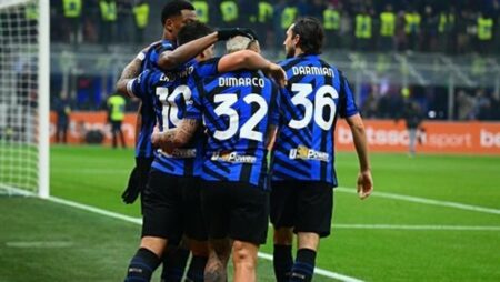 تشكيل هجومي لإنتر ميلان أمام كالياري في الدوري الإيطالي