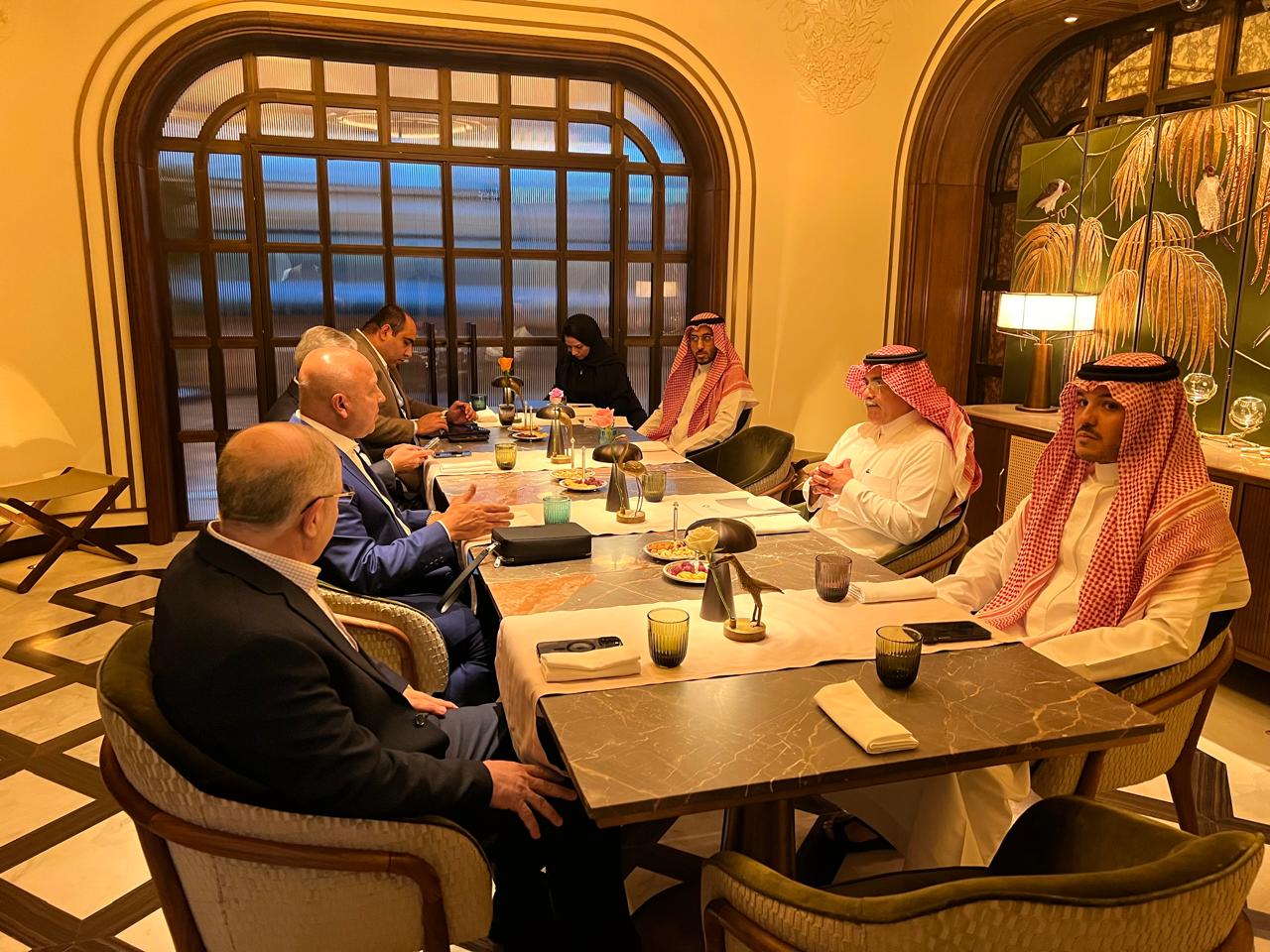 كامل الوزير ووزير النقل السعودي في زيارة مهمة لمترو الرياض 5 كامل الوزير ووزير النقل السعودي في زيارة مهمة لمترو الرياض
