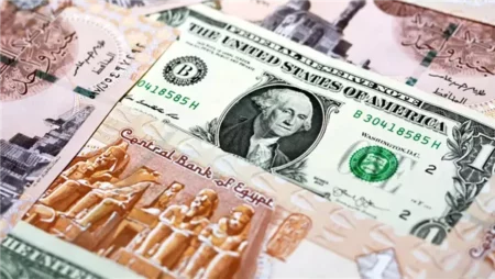 أسعار الدولار أمام الجنيه في بداية تعاملات اليوم السبت