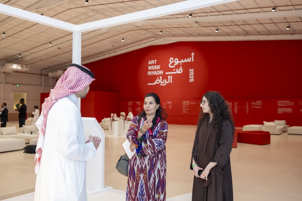 الصندوق الثقافي في أسبوع فن الرياض؛ تمكين وخلق فرص