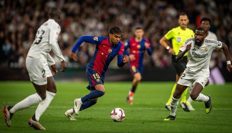 اليوم| نهائي الأحلام في كأس ملك إسبانيا.. برشلونة وريال مدريد وجهًا لوجه في كلاسيكو ناري 4 اليوم| نهائي الأحلام في كأس ملك إسبانيا.. برشلونة وريال مدريد وجهًا لوجه في كلاسيكو ناري