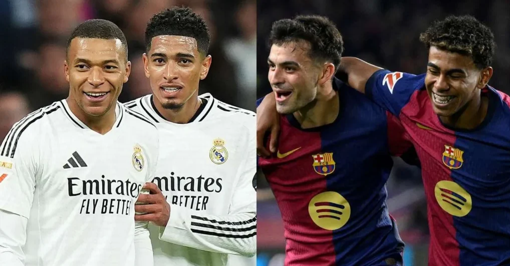 اليوم| نهائي الأحلام في كأس ملك إسبانيا.. برشلونة وريال مدريد وجهًا لوجه في كلاسيكو ناري 2 اليوم| نهائي الأحلام في كأس ملك إسبانيا.. برشلونة وريال مدريد وجهًا لوجه في كلاسيكو ناري