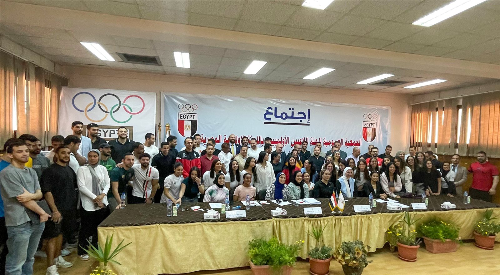 بالتزكية.. فوز 22 لاعبًا في انتخابات لجنة اللاعبين بالأولمبية المصرية