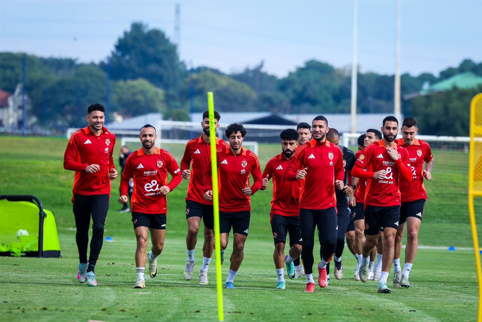 دوري أبطال أفريقيا.. الأهلي ينهي مرانه الثاني في بريتوريا استعدادا لمواجهة صن داونز 1 دوري أبطال أفريقيا.. الأهلي ينهي مرانه الثاني في بريتوريا استعدادا لمواجهة صن داونز