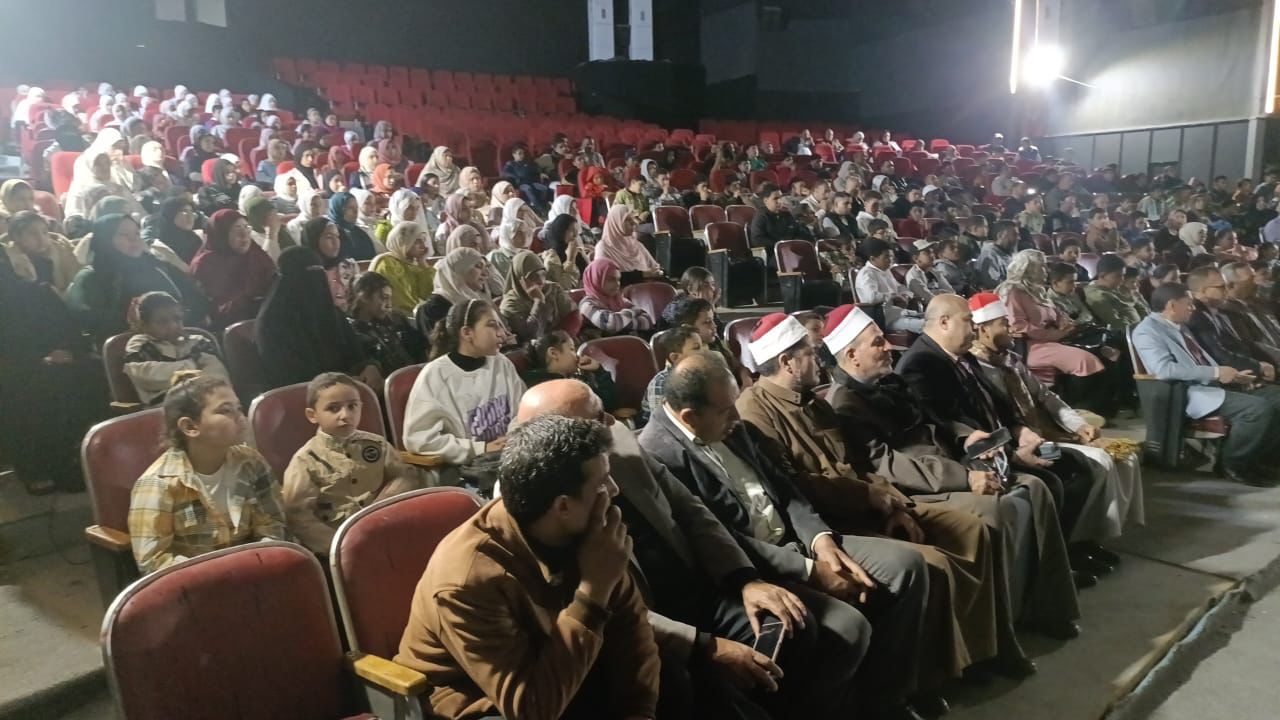 غزل المحلة يكرم الطلبة المتفوقين من الأيتام بالأزهر الشريف.. صور 1 غزل المحلة يكرم الطلبة المتفوقين من الأيتام بالأزهر الشريف.. صور