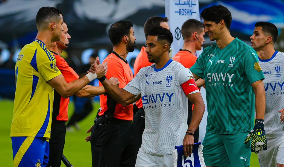 قمة الرياض بنكهة برازيلية.. رامون أباتي يدير ديربي الهلال والنصر 1 قمة الرياض بنكهة برازيلية.. رامون أباتي يدير ديربي الهلال والنصر