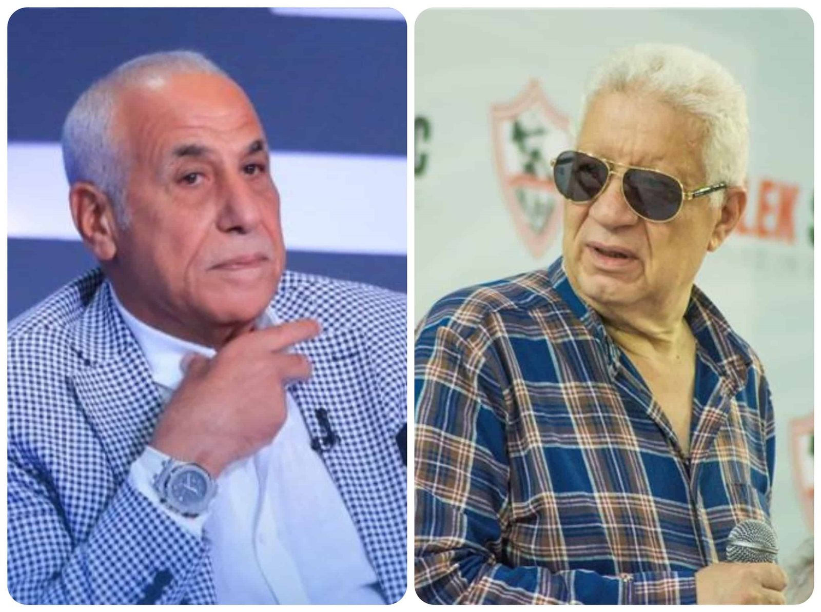 مرتضى منصور يهاجم حسين لبيب: أنا خيري على الزمالك 1 مرتضى منصور يهاجم حسين لبيب: أنا خيري على الزمالك
