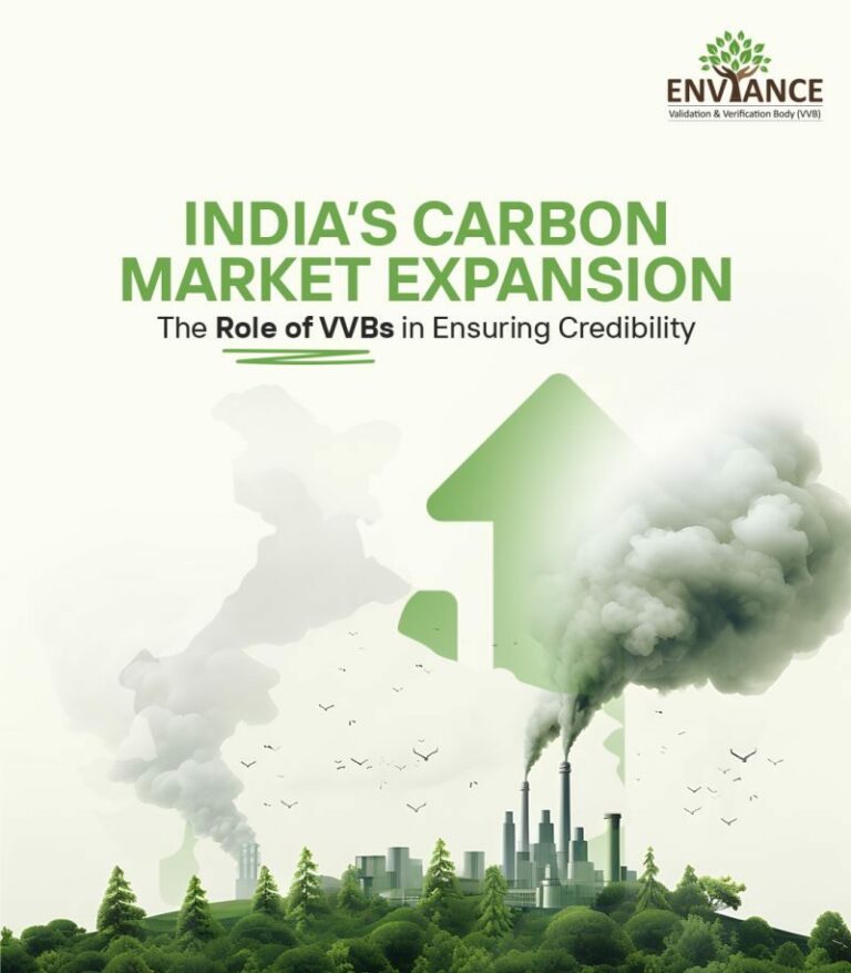 الرقابة المالية تُقيد enviance service الهندية جهة التحقق والمصادقة الأجنبية لشهادات الكربون الرقابة المالية تُقيد enviance service الهندية جهة التحقق والمصادقة الأجنبية لشهادات الكربون