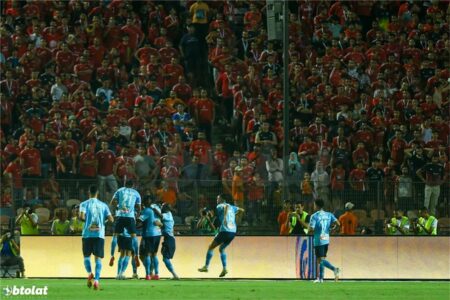 ترتيب الدوري المصري بعد فوز الأهلي وبيراميدز على بتروجيت وحرس الحدود