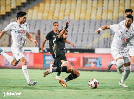 الزمالك يسقط في فخ التعادل أمام المصري بالدوري