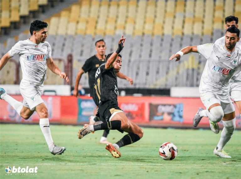 الزمالك يسقط في فخ التعادل أمام المصري بالدوري