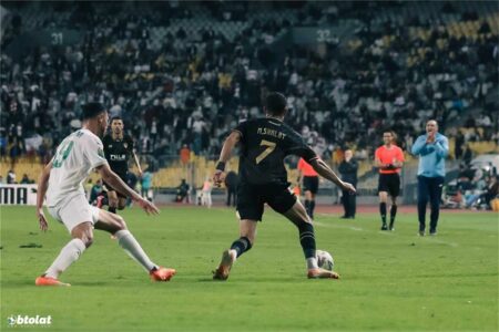 تشكيل الزمالك أمام المصري في الدوري.. السعيد ومنسي في الهجوم