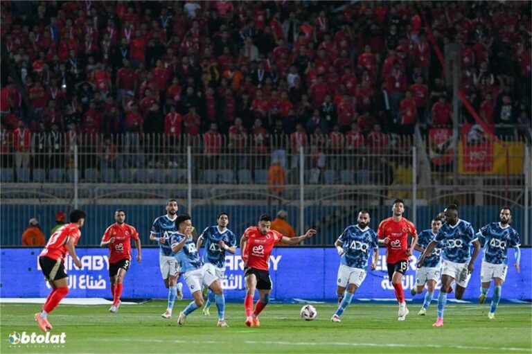 المباريات المتبقية لـ الأهلي وبيراميدز في الدوري المصري 20242025