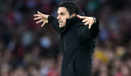 أرتيتا عن تتويج ليفربول بـ الدوري الإنجليزي: أمر مؤلم ولقب مستحق