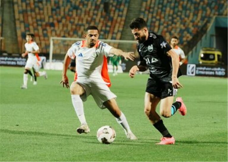 التعادل السلبي يفرض كلمته على مباراة زد وطلائع الجيش في الدوري المصري