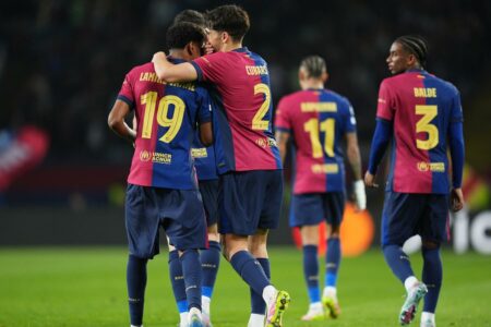 مواعيد مباريات برشلونة في شهر مايو 2025.. كلاسيكو رابع وحلم الموسم الذهبي