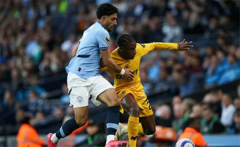 تقييم عمر مرموش في مباراة مانشستر سيتي وولفرهامبتون بـ الدوري الإنجليزي