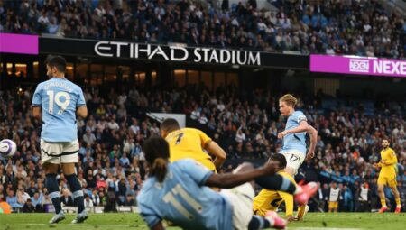رجل مباراة مانشستر سيتي وولفرهامبتون في الدوري الإنجليزي