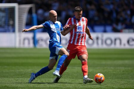 ترتيب الدوري الإسباني بعد تعادل أتلتيكو مدريد مع ألافيس