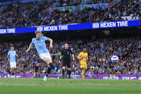 ترتيب الدوري الإنجليزي بعد فوز مانشستر سيتي وهزيمة آرسنال
