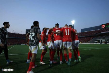 تشكيل الأهلي المتوقع أمام حرس الحدود اليوم في الدوري المصري